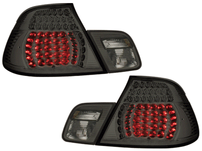 Feux arriere BMW E46 Cabrio 99-07 LED facelift-look