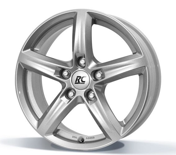 RC Design RC24 6x15 4x108 ET23 Zilver Velgen