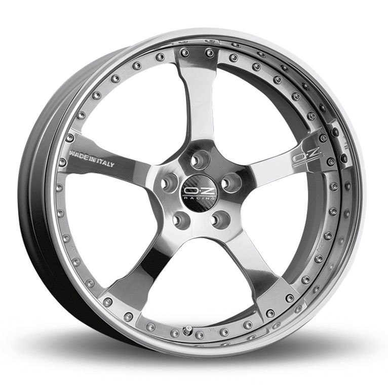 Velgen OZ Raffaello hand polished 11x22 inch 5x130 ET48