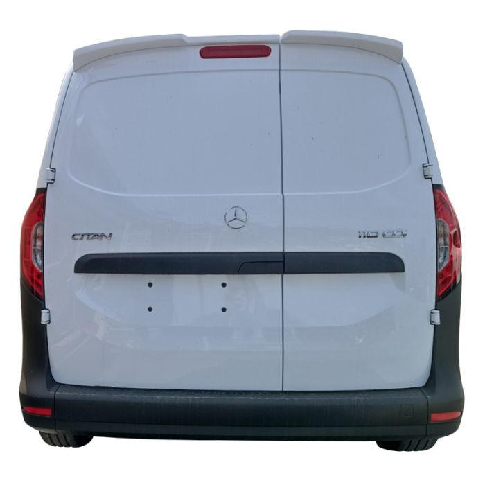 Becquet de toit sur mesure pour Mercedes Citan W420 2021- (avec 2 portes arrières) (PUR-IHS)