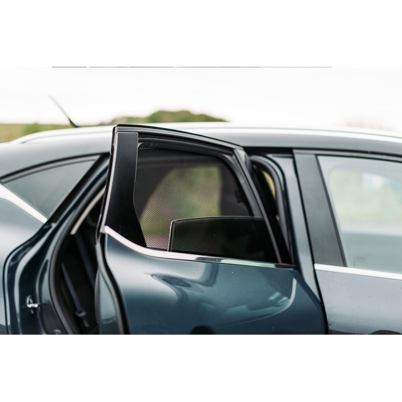 Set de Car Shades (portes arrières) sur mesure pour Renault Captur II 5 portes 2020- (2-pièces)