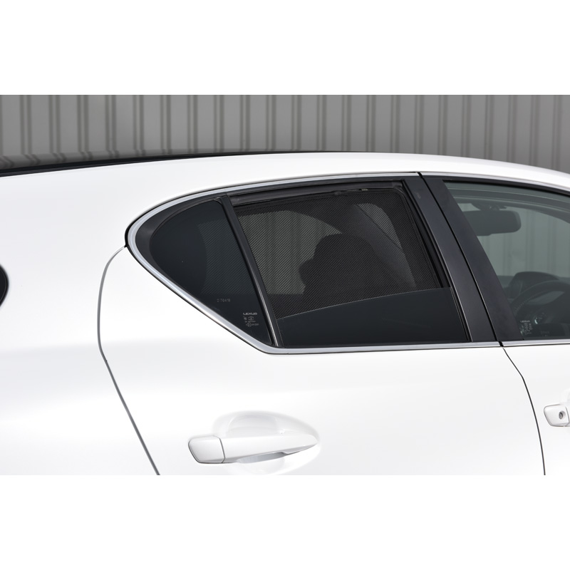 Set de Car Shades sur mesure pour Lexus CT200H 2011-2022 (6-pièces)