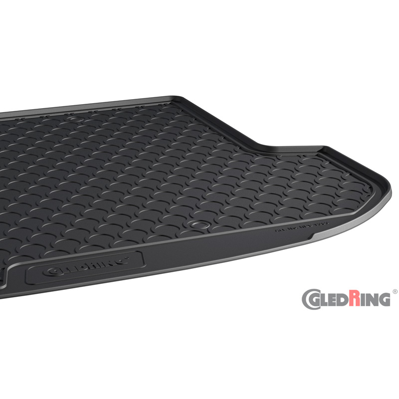 Coquille coffre-arrière Rubbasol (caoutchouc) sur mesure pour Hyundai Santa Fé IV (TM) Hybrid & PHEV 2018-