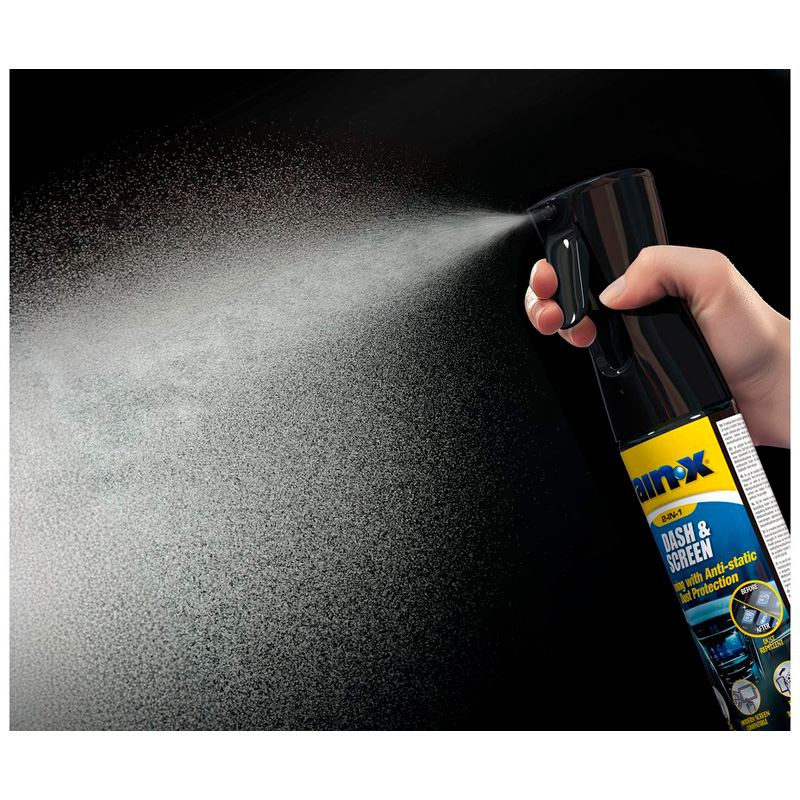 Rain-X Nettoyant & Protecteur pour Tableau de Bord et Écrans 300ml