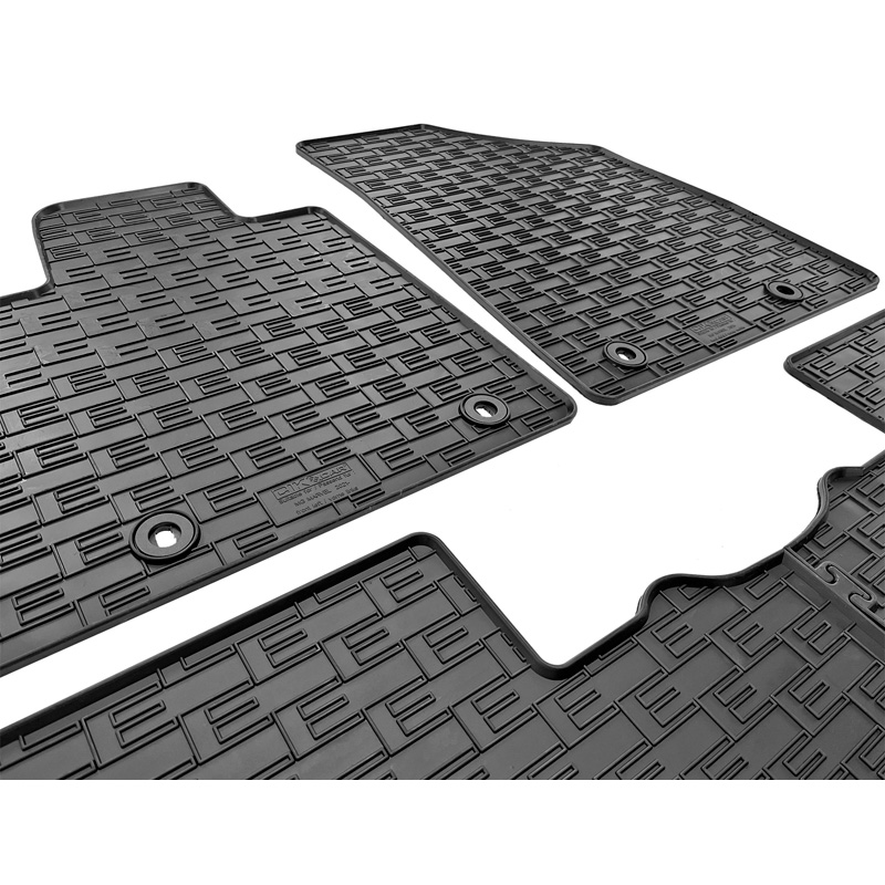 Set tapis de caoutchouc sur mesure pour MG Marvel R (EV) 2021- (4-pièces + points de fixage)