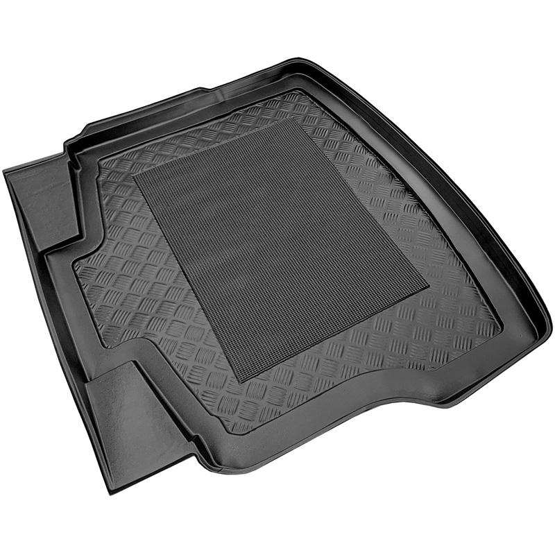 Bac de coffre 'anti-dérapant' sur mesure pour Opel Vectra C HB 5-portes & Sedan 2002-2009