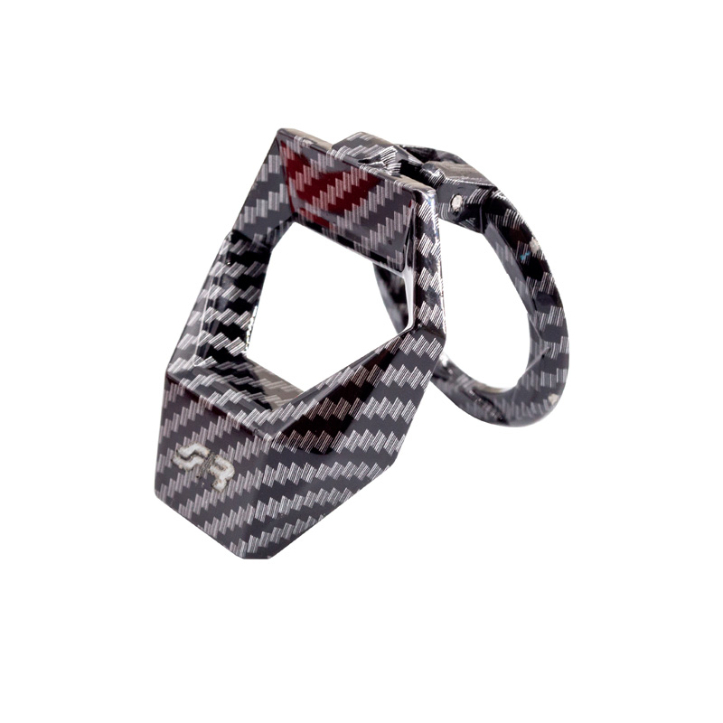 Simoni Racing Protection du Bouton de Démarrage - Carbon - Ø30mm