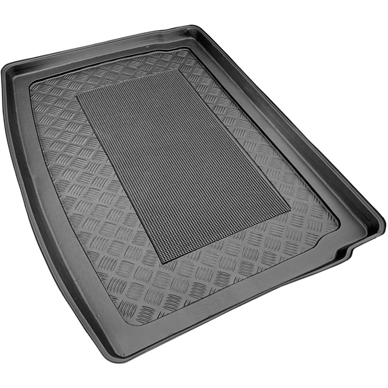 Bac de coffre 'anti-dérapant' sur mesure pour Volkswagen Golf V/VI 3/5-portes 2003-