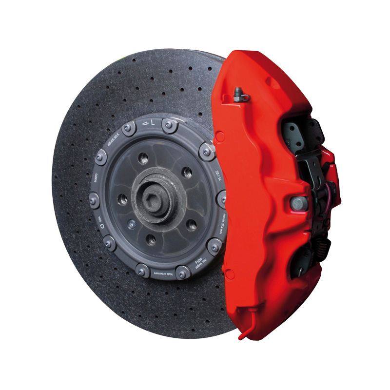 Foliatec Set peinture étriers de freins - racing rosso mat - 3 Components