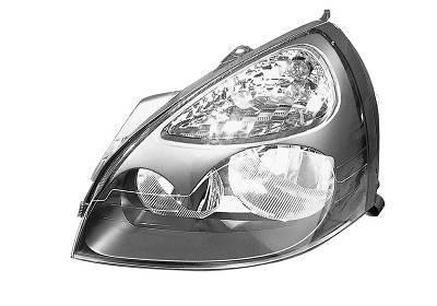 koplamp, Hella, H1+H7, elektr verstelb, binnen zwart, rechtss Re
