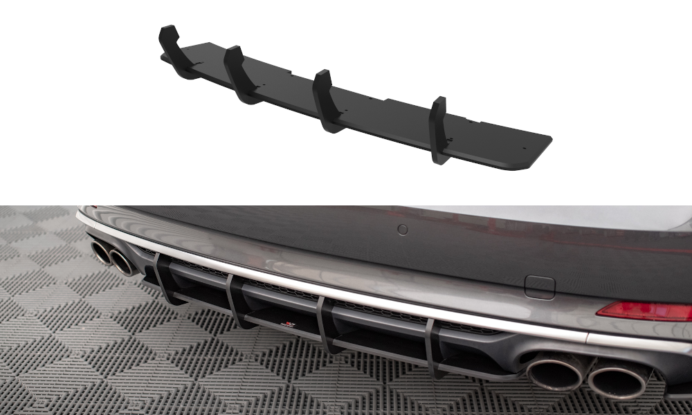 Diffuser Street Pro Audi S5 Sportback F5 Maxton