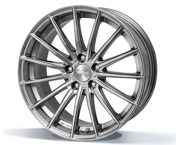 Brock B36 8x18 5x108 ET45 hyper zilver Velgen