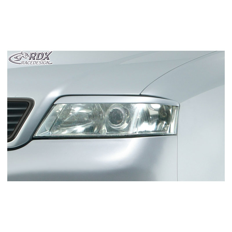 Spoilers de phares sur mesure pour Audi A6 4B/C5 1997-2001 (ABS)