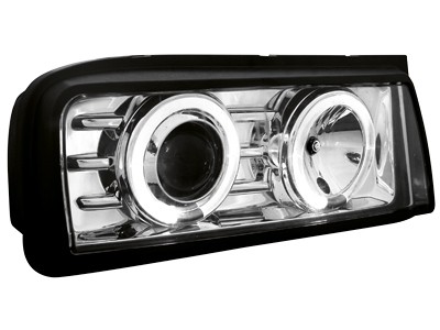 Phares VW Corrado Angel Eyes chrome