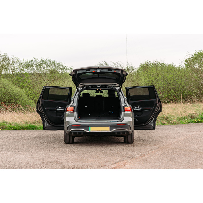Set de Car Shades sur mesure pour Mercedes GLB (X247) 2019- & EQB (X243) 2021- (6-pièces)
