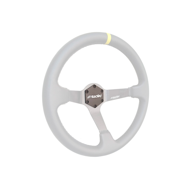 Simoni Racing Couverture de klaxon pour volant sport - Aluminium