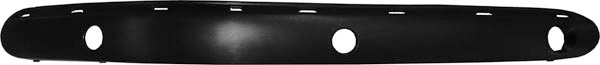 Bumper lijst rechts W220. 98-02 met PDC