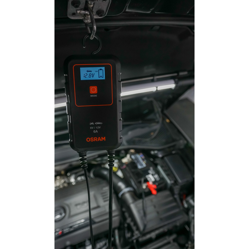 Osram BATTERYcharge 906 - Chargeur - 6.0A