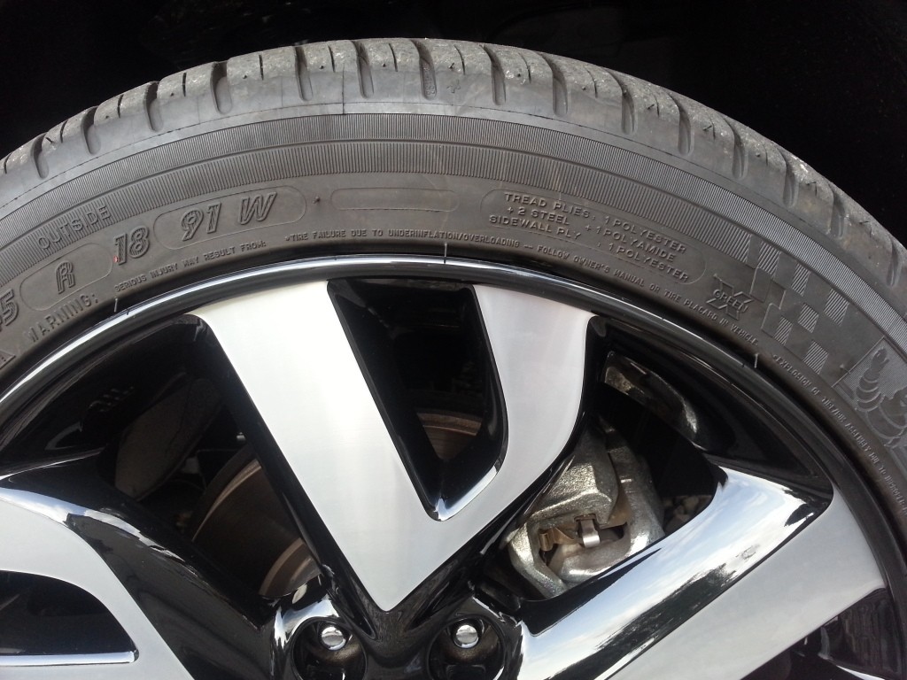 RimRingz 19 inch Black (set)
