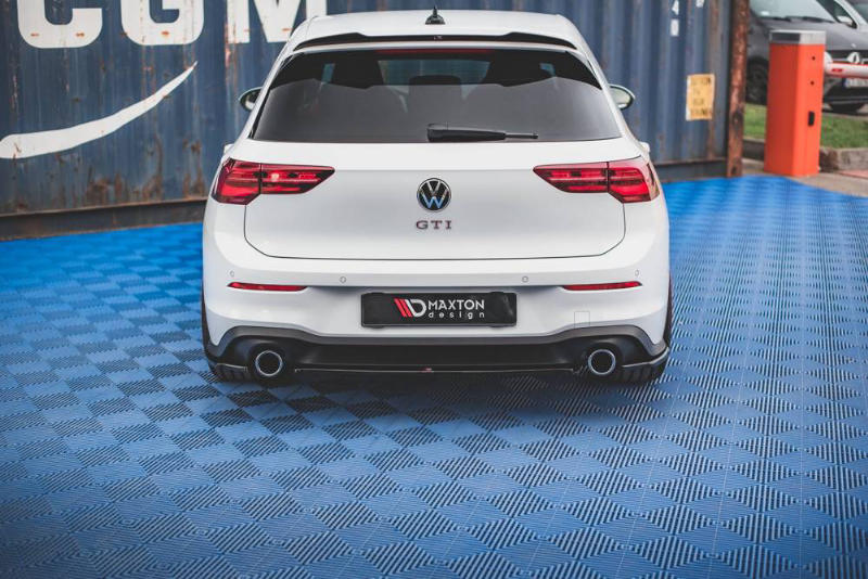 Diffuser Volkswagen Golf 8 GTI Glans Zwart