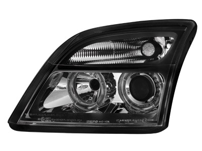 Phares Opel Vectra C/Signum Angel Eyes noire