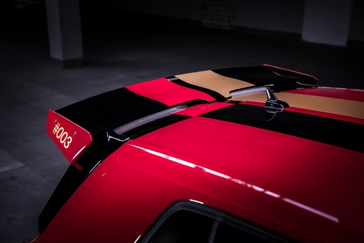 Dakspoiler Oettinger VW Golf 7 TCR Street