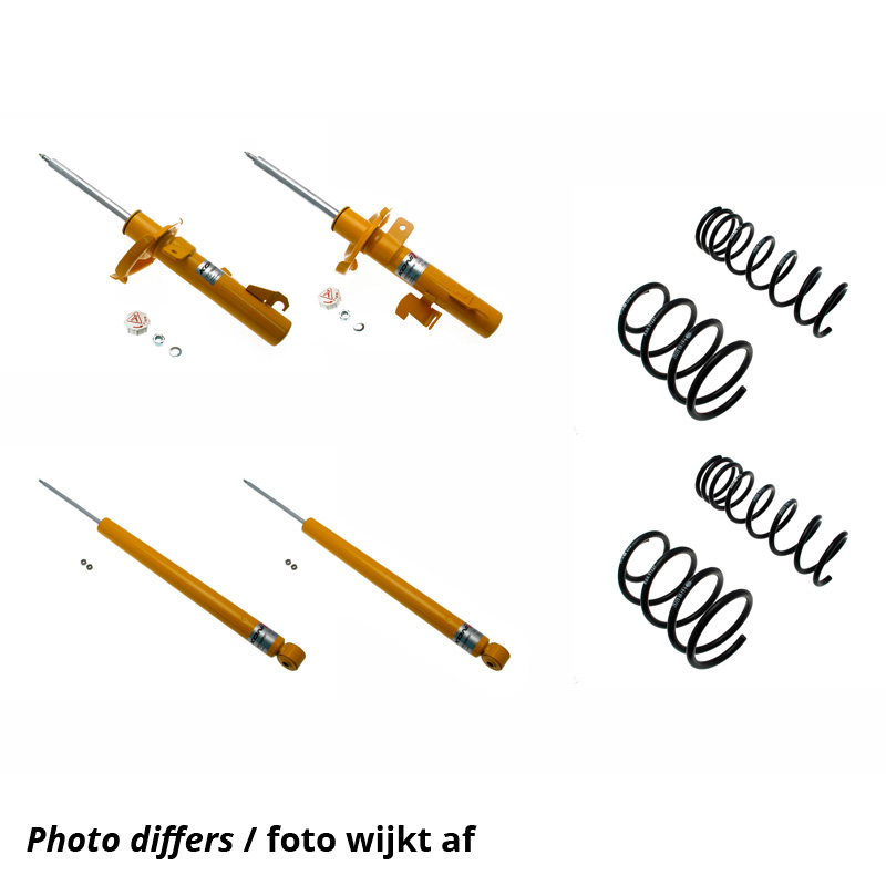 KONI Sport Kit sur mesure pour Mercedes Classe CLA (C117) 160 (CDi)/180 (CDi)/200 (CDi)/220 (CDi)/250 Incl. Suspension Sport (excl. 4Matic/45 AMG) 2013-2018 - 30/30mm - AV-Charge -1020kg (1140-8881-3)