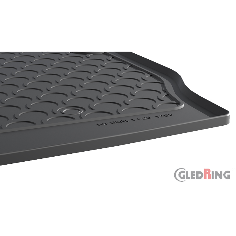 Coquille coffre-arrière Rubbasol (caoutchouc) sur mesure pour BMW Série 1 F20 5-portes 2011-