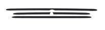 grille lijsten, midden, 2000-Suzuki Grand Vitara, 1998-2005