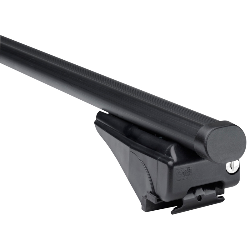 Jeu de barres de toit Twinny Load Acier S99 pour modèles divers avec barres longitudinales intégrées ou petites ouvertes d'origine