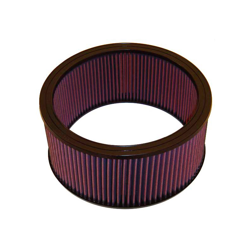 K&N Filtre à air de remplacement sur mesure pour Chevrolet, GMC 1972-1997 (E-1420)