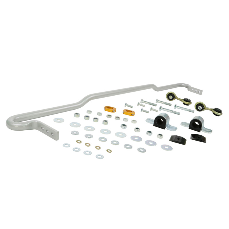 Whiteline Barre Stabilisatrice Arrière 22mm X Heavy Duty réglable sur mesure pour Subaru Impreza Estate/Hatchback/Sedan 2007-2016