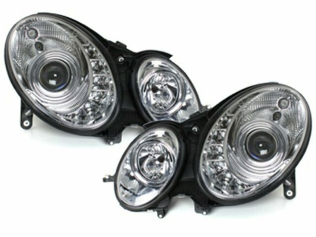 Headlights Mercedes W211 02-06