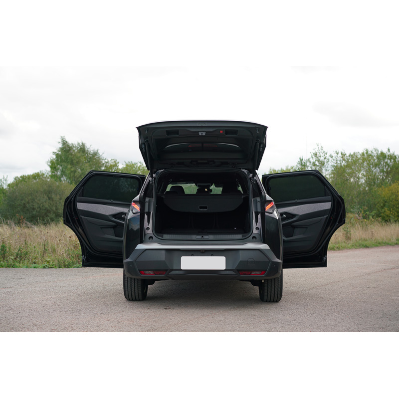 Set de Car Shades sur mesure pour Peugeot 5008 III 2024- (6-pièces)