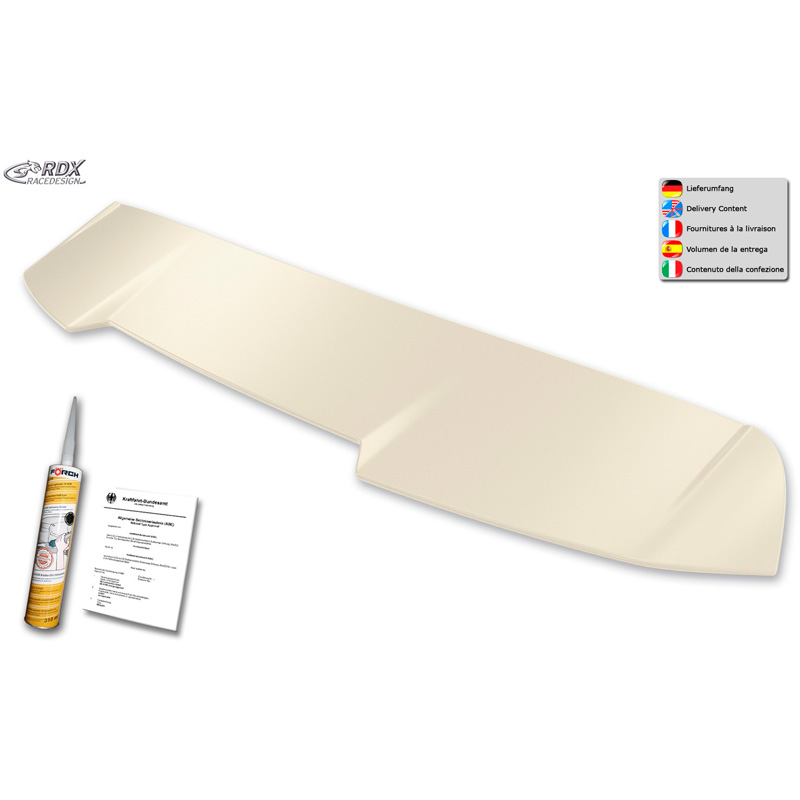 Becquet de toit sur mesure pour Audi A4 Avant (B8) 2008-2015 (PUR-IHS)