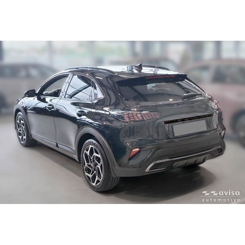Avisa Moulure de hayon en Inox Noir Chrome sur mesure pour Kia XCeed (CD) 2019-2022 & Facelift 2022-
