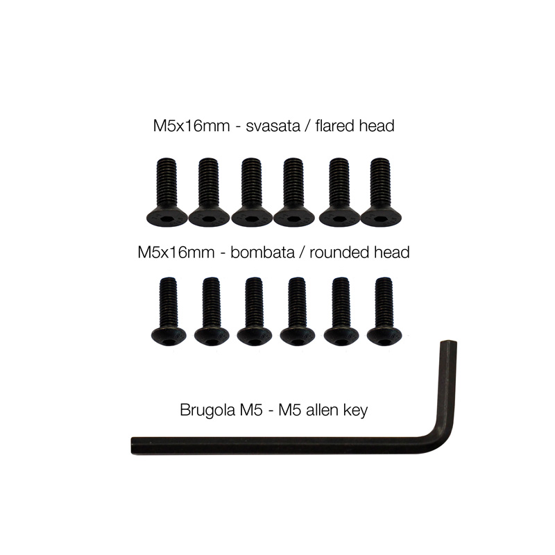 Simoni Racing Extendeur pour moyue de volant - Longueur 76mm