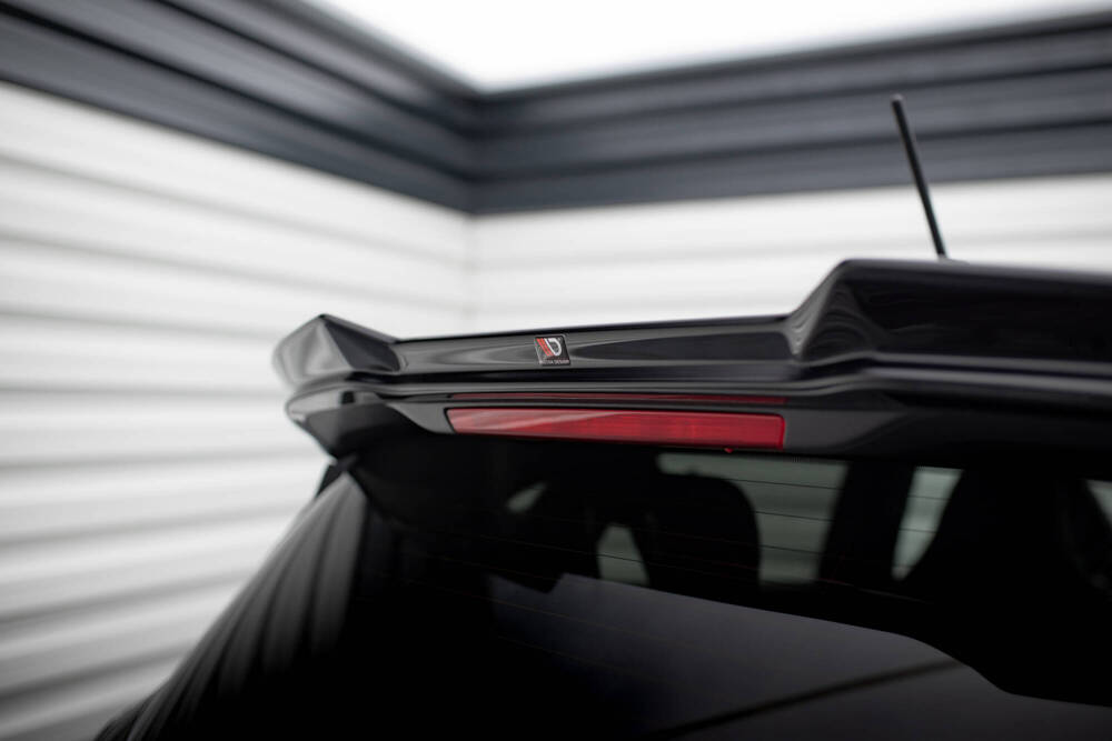 Spoiler Ford Fiesta ST / ST Line Mk8  Maxton Glans Zwart