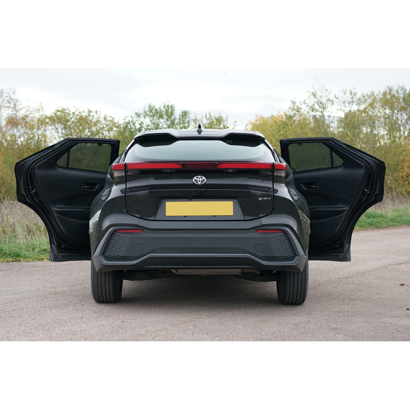 Set de Car Shades (portes arrières) sur mesure pour Toyota C-HR II 2023- (2-pièces)