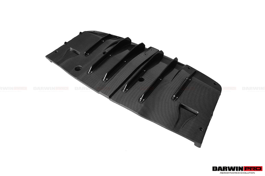Mercedes Benz W205 C63/S AMG Sedan IMP Style Carbon Fiber Diffuser 2015-2018