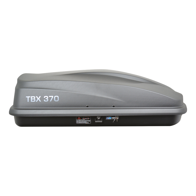 Coffre de toît Twinny Load TBX 370 Litre Anthracite-Mat 138x78x36cm