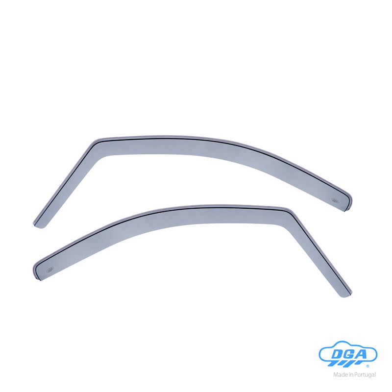 DGA Déflecteurs d'Air sur mesure pour Mercedes Vito/Viano W639 2003-2013 (2-pièces)