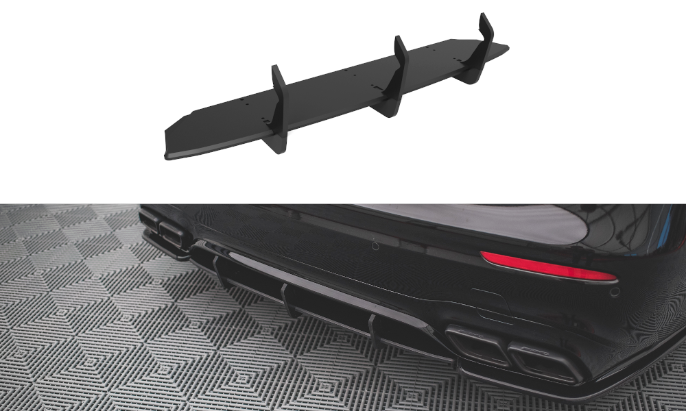 Diffuser Street Pro Mercedes E63 AMG Maxton