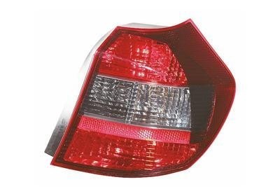 achterlicht, smoke, zonder fittingdeel, links BMW 1 serie E87, 2