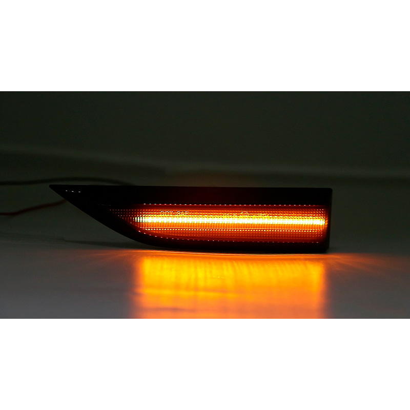 Set de Clignotants Latéraux LED sur mesure pour Volkswagen Transporter T6 2015-2020 - Fumée - incl. Feux Dynamiques