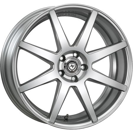 artFORM AF-302 High Gloss Silver 8,5x20 5x130 ET46 Velgen