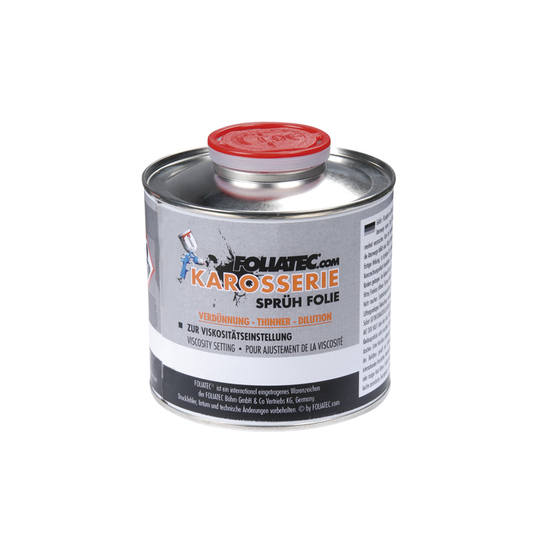 Foliatec Diluant pour Car Body Spray Film 1x500ml