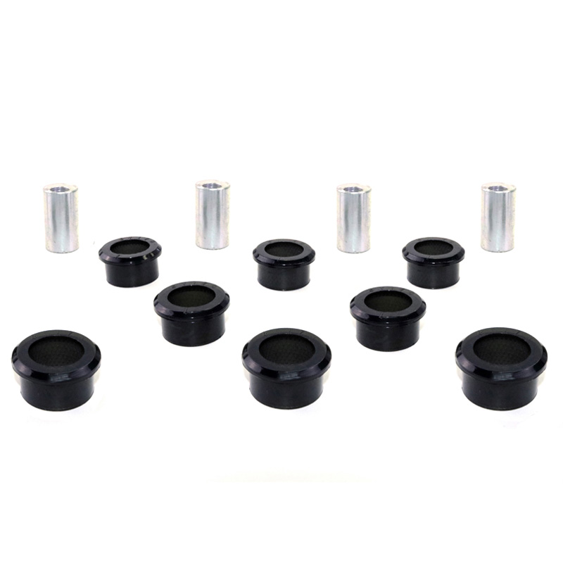 Whiteline Bielle de suspension - Lower Rear Inner et Outer Bushing sur mesure pour Nissan 180 SX Coupé S13/200 SX S13-S14/240 SX/300 ZX Z32/Cefiro I Sedan A31/Silvia S15/Skyline R32-R34 1988-2008