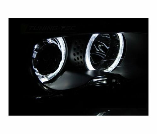 Phares BMW E46  Coupe/Cabrio 99-03 LED Angel Eyes