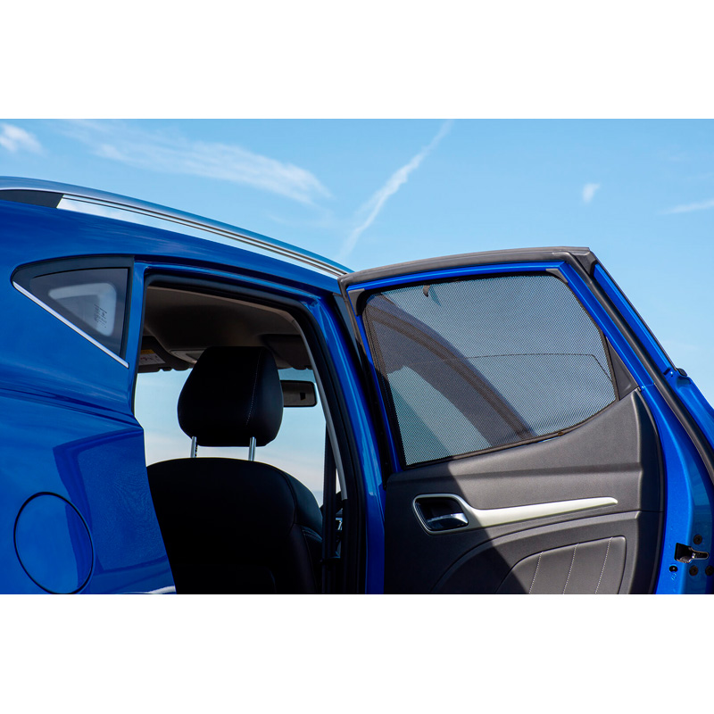 Set de Car Shades sur mesure pour MG ZS (SUV/EV) 2019- (6-pièces)